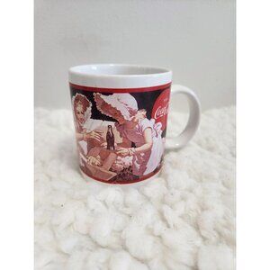 Coca Cola Vintage Coffee Mug Collectable Mugs Gift Dad Mug Man Cave Decor